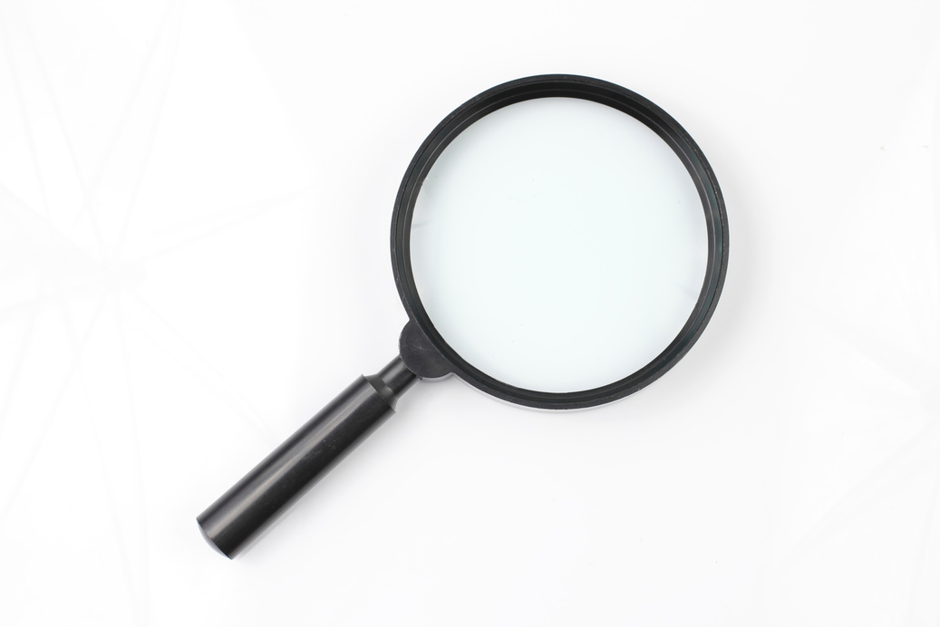 Magnify Glass Isolated